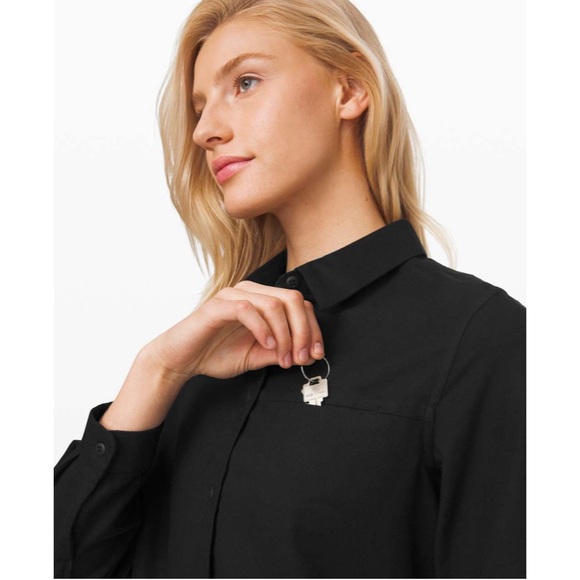 NWT Lululemon Full Day Ahead Shirt *Flannel - Picture 4 of 5